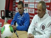 Tréner Spartaka Jarábek: Trenky musia byť hnedé zvonku, nie zvnútra