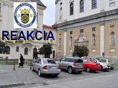 Mestská polícia reaguje na článok o parkovaní pred Univerzitným kostolom
