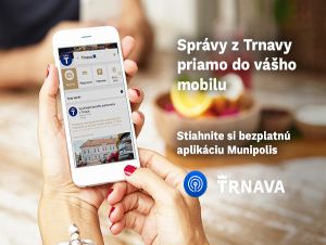 Dostávajte aktuálne správy z Trnavy priamo do vášho mobilu