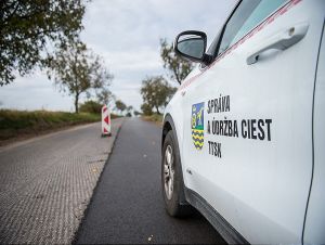 Po skončení zimy opravia cestu medzi Naháčom a Dolným Dubovým