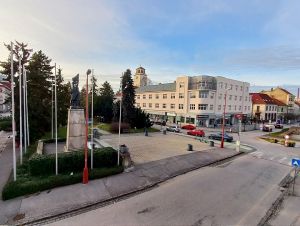 Vodiči pozor! Pre rekonštrukciu Námestia SNP budú v Trnave dopravné zmeny