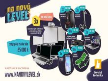 Podporte svoju školu a vyhrajte super ceny. V celoslovenskej súťaži Na nový level ide o veľa