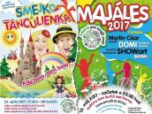 Do Zvončína prídu Smejko s Tanculienkou, v Suchej bude Majáles