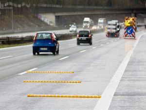 Na diaľnici D1 v úseku Voderady - Senec bude od stredy do piatku čiastočná uzávierka
