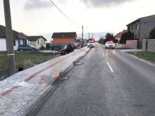 V Cíferi sa stala v piatok smrteľná nehoda