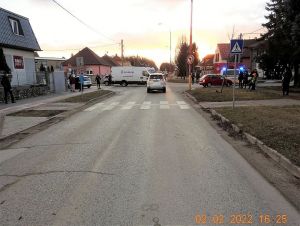 Nehoda na Ulici Terézie Vansovej: Vodička zrazila na priechode 10-ročné dieťa
