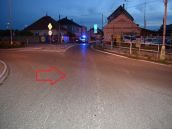 Zrazil cyklistu a ušiel: Polícia hľadá svedkov nehody na kruhovej križovatke pri Zelenečskej