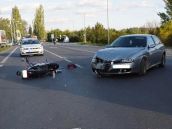 Pri Leopoldove sa stala dopravná nehoda, polícia hľadá svedkov