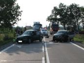 Opitá žena spôsobila nehodu, namerali jej takmer 2,4 promile