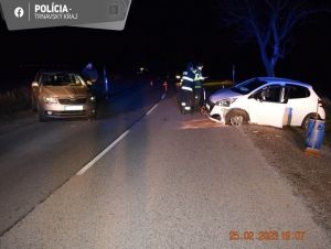 Nehoda medzi Zelenčom a Majcichovom: Muž nafúkal viac ako dve promile