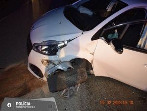 Opitý vodič, ktorý spôsobil dopravnú nehodu pri Zelenči, pôjde za mreže