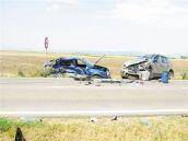 Tragická nehoda: Na ceste do Špačiniec vyhasol ďalší ľudský život