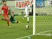 Slováci v Trnave zdolali Maltu a stále majú šancu hrať na svetovom šampionáte