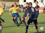 Futbal, OM: Borovce vyhrali nad Hrnčiarovcami, Leopoldovčan Tvrdý strelil štyri góly Dvorníkom