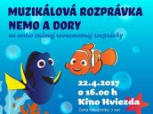 Muzikál Nemo a Dory príde v sobotu do Trnavy
