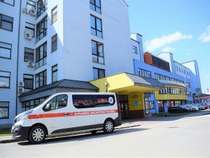 Covid trápi 32 pacientov trnavskej nemocnice, štyria sú na pľúcnej ventilácii