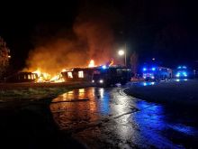 V areáli trnavskej nemocnice v noci horela stará budova