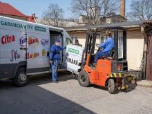 Fakultná nemocnica dostala dezinfekciu, respirátory aj ochranné štíty