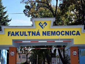 Nemocnica eviduje nárast počtu hospitalizovaných pacientov s koronavírusom