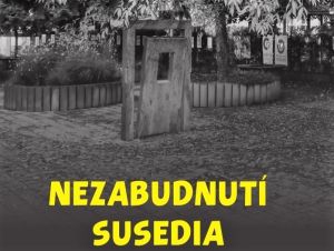 Pietne podujatie Nezabudnutí susedia pripomenie obete holokaustu