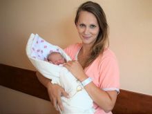BÁBENCE: Na svet prišli Nina, Sára, Sofia a Ľuboš