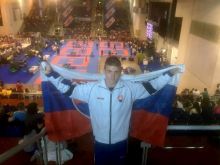 Kickboxer Patrik Nitecki priviezol zo šampionátu v Taliansku medailové umiestnenie