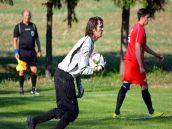 Futbal, 8. liga B: Piešťany otočili duel v Žlkovciach, Nižná vyhrala s Hornými Otrokovcami