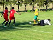 Futbal, 8. liga B: Žlkovce vyučovali v Nižnej, Piešťany vyhrali v zostave s veteránmi