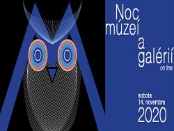 Noc múzeí a galérií 2020 bude tento rok v online podobe