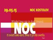 Noc kostolov bude aj v tomto roku, podujatie pripravujú na záver mája