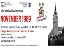 K nežnej revolúcii budú spomienkové akcie na námestí aj v múzeu