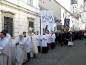 Trnavčania budú opäť pobožnosťami plniť sľub svojich predkov
