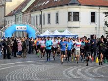 Trnavský novoročný beh mal rekordnú účasť, vyhral Féder z Pezinka
