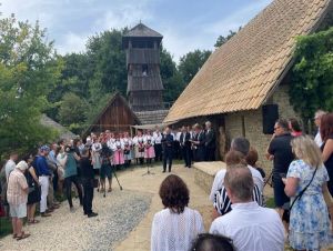 Spoločné dedičstvo od Rimanov po klenoty Veľkej Moravy spojilo Cífer a obec Modrá