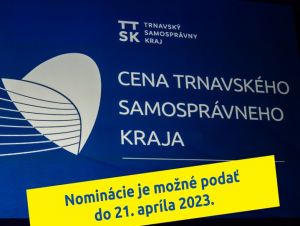 Verejnosť môže v apríli podávať nominácie na krajské ocenenie