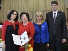 Najvyššie ocenenie rezortu školstva získala Trnavčanka Marta Gubrická