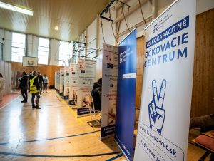 V Trnavskom kraji zaočkovali v sobotu viac ako 4400 ľudí