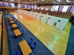 Trnava využije mestskú športovú halu ako vakcinačné centrum