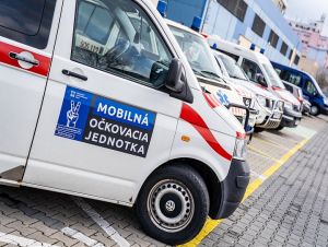 Župa podala tretiu dávku vakcíny 80 percentám seniorov vo svojich zariadeniach