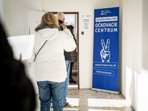 V župnom centre zaočkovali cez víkend v Trnave viac ako štyri tisíc ľudí