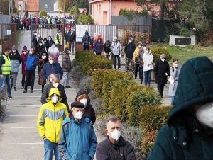 V priestoroch Strednej zdravotníckej školy v Trnave kraj končí s očkovaním