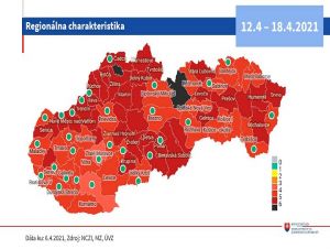 V COVID automate budú po Trnave červené aj okresy Hlohovec a Piešťany