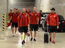Spartak odcestoval do Bosny a Hercegoviny, z nominácie pre chorobu vypadol Horvát