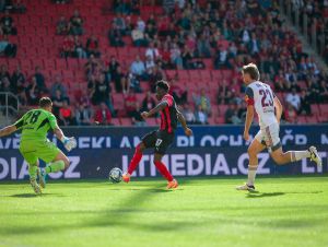Spartak na záver ligy rozobral Podbrezovú, zahrá si v pohárovej Európe