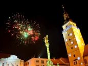 S rokom 2017 sa Trnavčania rozlúčia dvoma ohňostrojmi