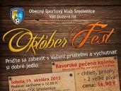 OktóberFest: Smolenice lákajú na pečené kolená a pivo