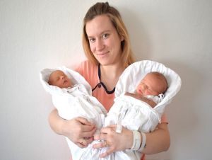 BÁBENCE: V trnavskej pôrodnici prišli na svet aj dvojičky