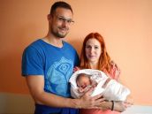BÁBENCE: Sympatické mamičky priviedli na svet krásne detičky