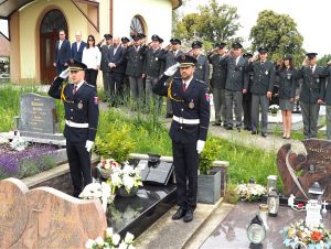 V Boleráze spomínali na policajta Petra Opalka, od jeho vraždy uplynie 10 rokov