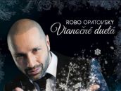 Robo Opatovský pokrstil album Vianočné duetá